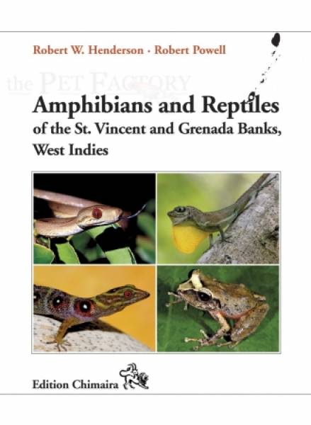 Amphibians and Reptiles of the St. Vincent and Grenada Banks, We